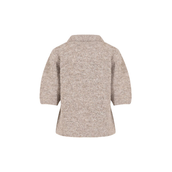 Knit with zipper, sand, Coster Copenhagen
