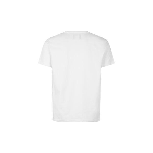 Organic Thor Logo Tee, white, Mads N&oslash;rgaard