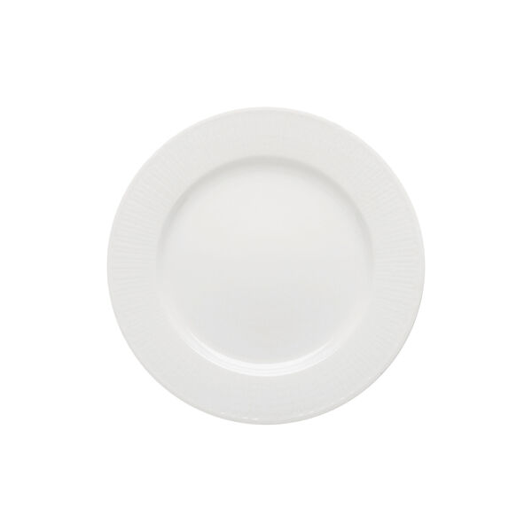 Swedish Grace tallerken, snö Swedish Grace tallerken, snö, Rörstrand