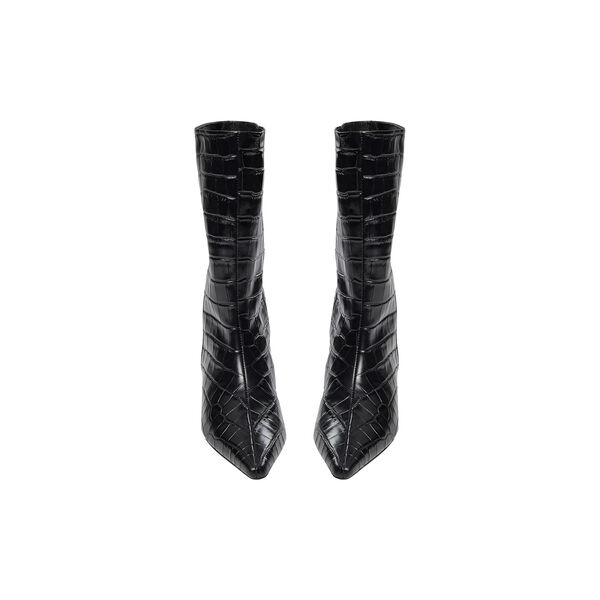 Hellasw Croco Boot, black, Sofie Schnoor