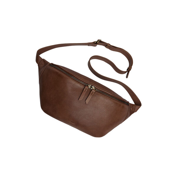 CamdenMBG Bum Bag Soft Vintage, cognac m/br. gull, Markberg