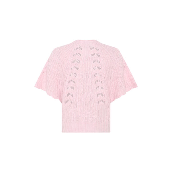 FluffyBBAminka knit, light rosa, Bruuns Bazaar