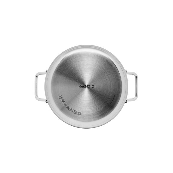 Stainless Steel Gryte keramisk belegg 3,6 L, Eva Trio