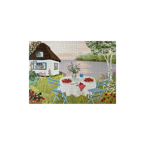 Søte jordbær puslespill 1000 brikker, ViSSEVASSE