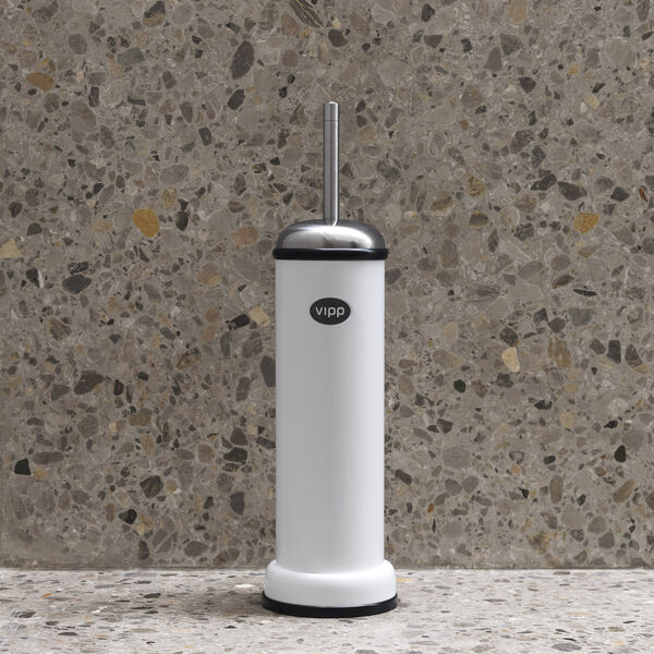 VIPP11 toalettbørsteholder, hvit, Vipp
