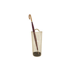 Umbrella Bin, messing, Korbo Basket