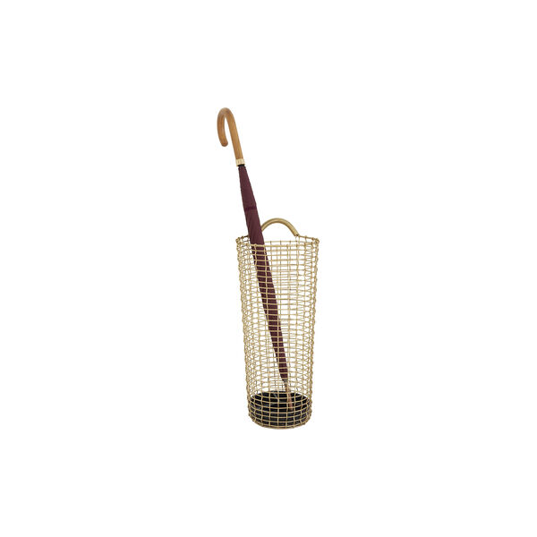 Umbrella Bin, messing, Korbo Basket