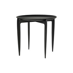 Tray table sidebord, svart, Fritz Hansen