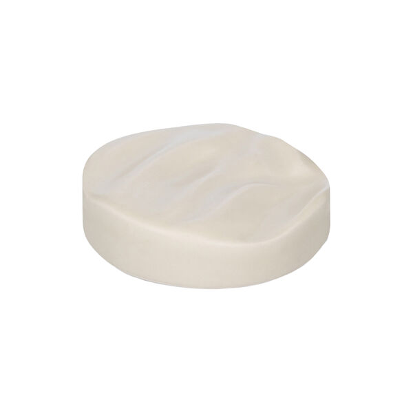 Såpeskål - stein, hvit Såpeskål - stein, hvit, Stone Soap Spa