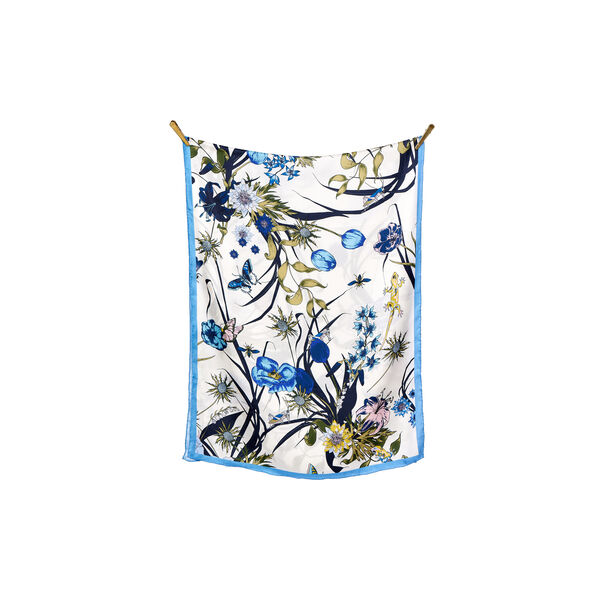Living Garden skjerf, blue, Bella Ballou