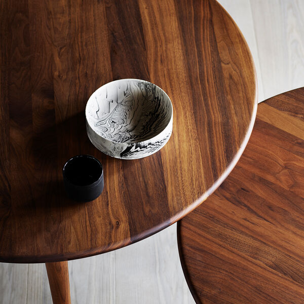 CH008 sofabord, oljet valn&oslash;tt, Carl Hansen & S&oslash;n