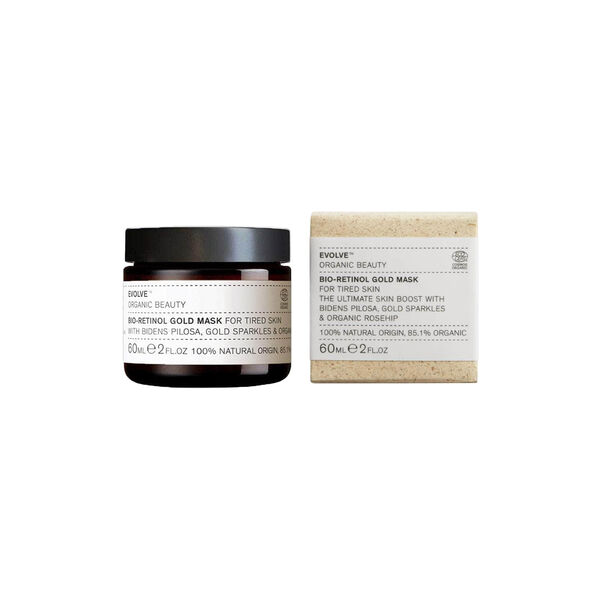 Bio-Retinol Gold Mask Bio-Retinol Gold Mask, Evolve Organic Beauty
