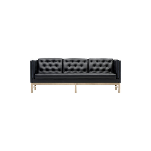 EJ315-3 sofa, svart, Fredericia Furniture