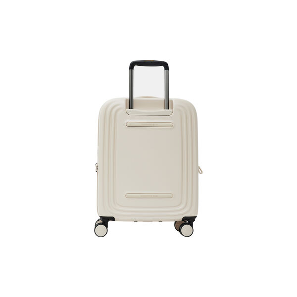 LOGODUCK + TROLLEY CABIN EXP, white mocha, Mandarina Duck