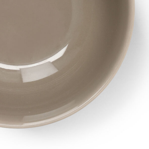 Rhombe Earth Sk&aring;l, clay, Lyngby Porcel&aelig;n