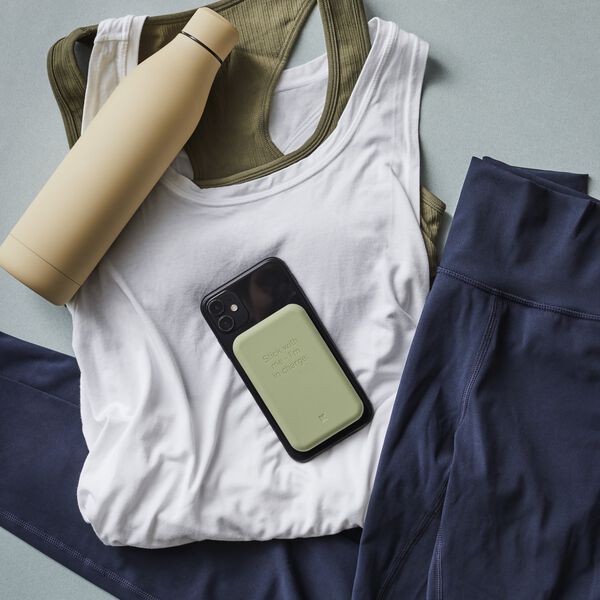 toCHARGE Qi trådløs powerbank, Kreafunk