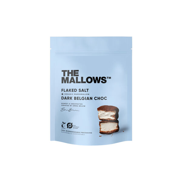 Gourmet marshmallows, flaked salted, The Mallows