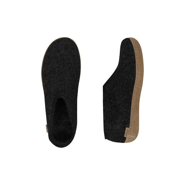 Filtsko, charcoal, Glerups