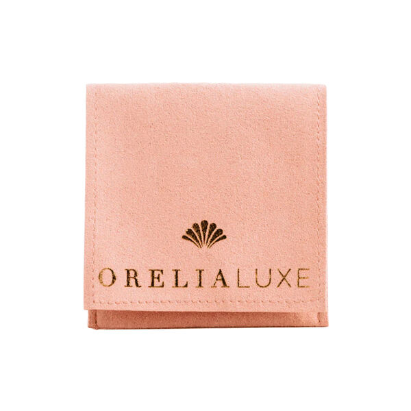 LUXE Linear T-Bar Halskjede, 925 sterling silver, Orelia