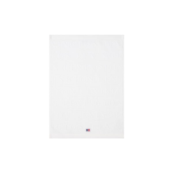 Logo h&aring;ndkle, white, Lexington