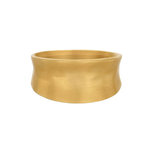 Saga ring, gull, Pernille Corydon Jewellery