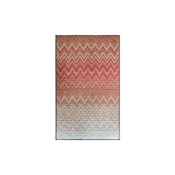 Stone håndkle, red multicolor, Missoni Home