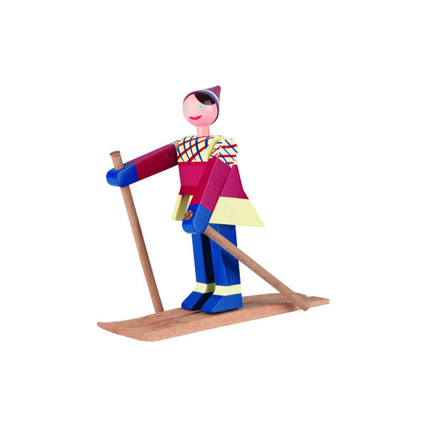 Skiløper Datti, multi, Kay Bojesen Denmark