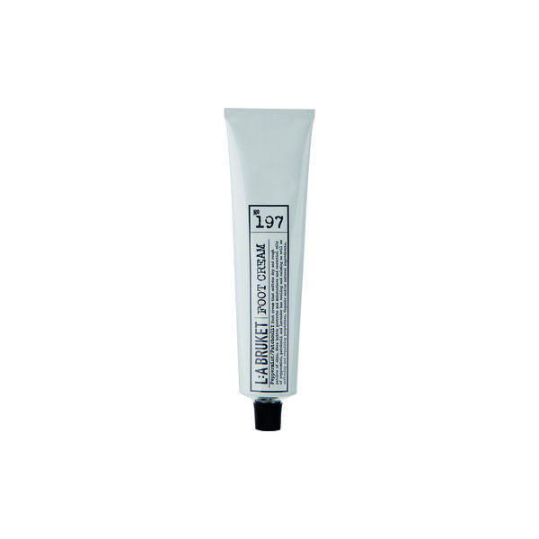 No. 197 fotkrem, peppermynte/patchouli, L:a Bruket