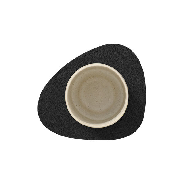Serene glassbrikke Curve, black, LIND DNA