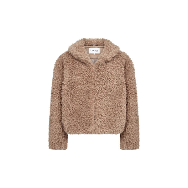 LR-SIGGY 1 Jacket, chocolate chip, Levet&eacute; Room