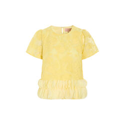 Aiko Blouse, yellow, HUNK&Oslash;N