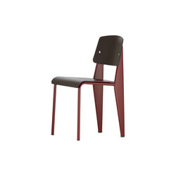 Standard Chair, japanese red/dark oak, Vitra 