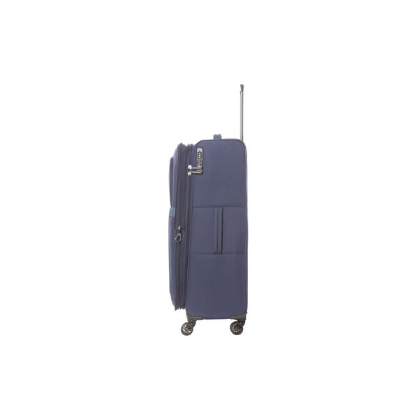 Smile & go trolley large exp, dress blue, Mandarina Duck