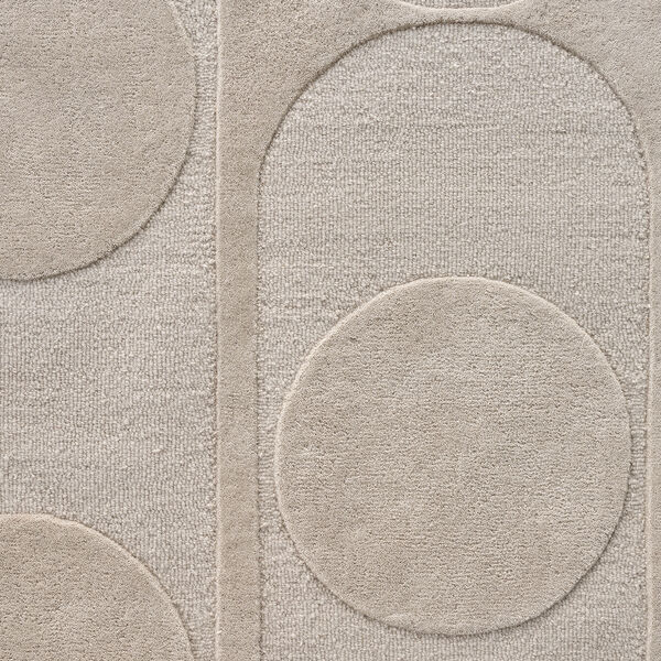 Orb Alliance gulvteppe, chalk, Linie Design