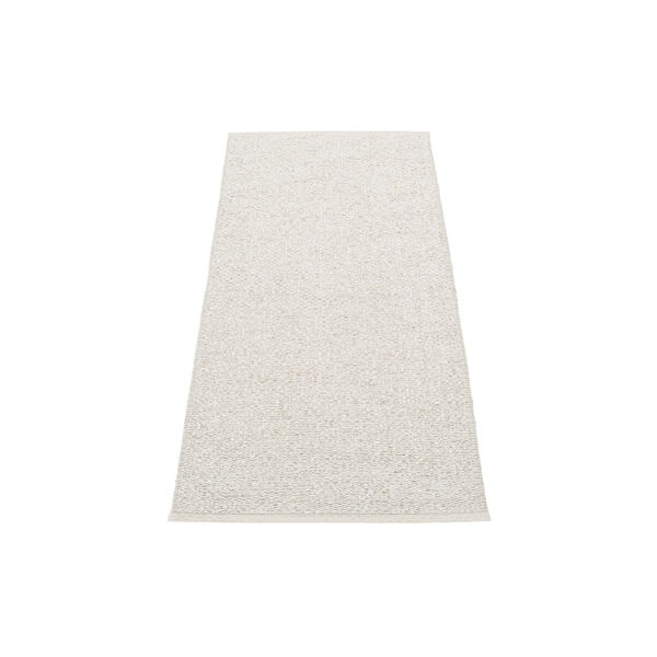 Svea gulvl&oslash;per, stone metallic/fossil grey, Pappelina