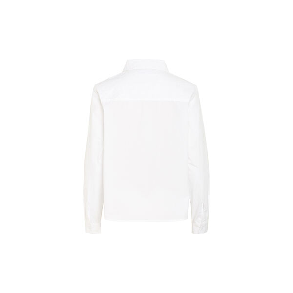 02 The Shirt, lys hvit, My Essential Wardrobe