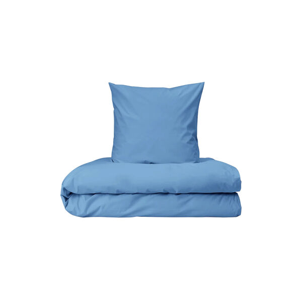 Percale sengetøy, bright blue Percale sengetøy, bright blue, Georg Jensen Damask