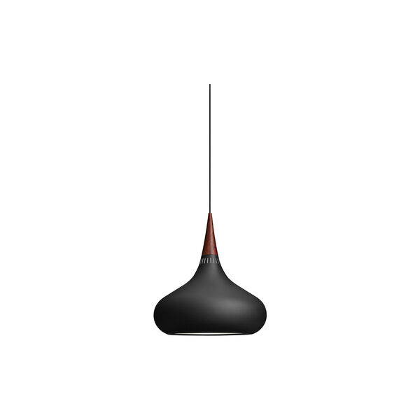 Orient&trade; P3 pendel, sort/rosentre, Fritz Hansen