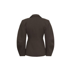 GZlamia blazer, slate black herringbone check, Gestuz