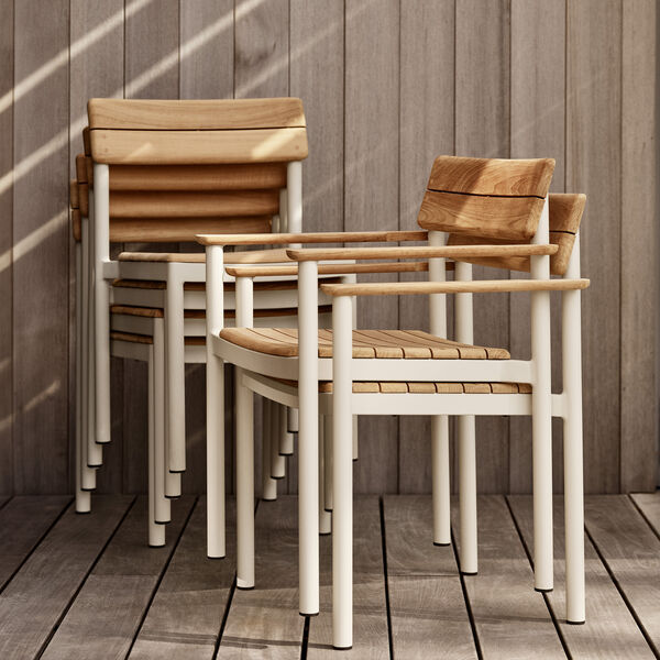 Pelagus Chair, light ivory Pelagus Chair, light ivory, Fritz Hansen