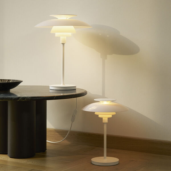 PH 80 Table Lamp, opal white/white, Louis Poulsen