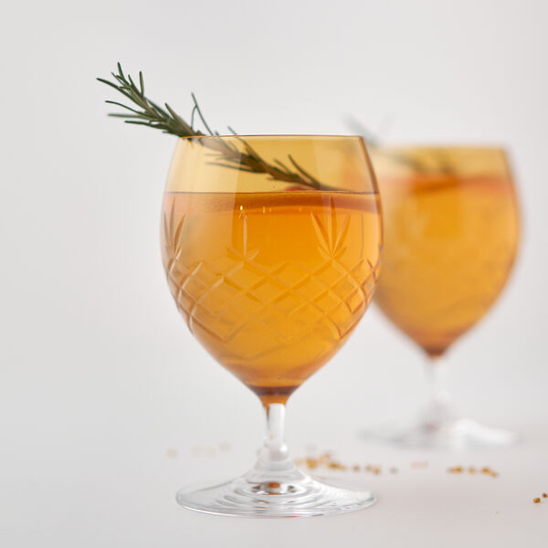 Crispy Eightball, citrine Crispy Eightball, citrine, Frederik Bagger