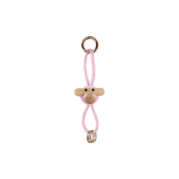 Ape N&oslash;kkelring | Rosa/rosa, Kay Bojesen Denmark