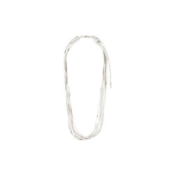 KIRA halskjede, sølvbelagt, Pilgrim