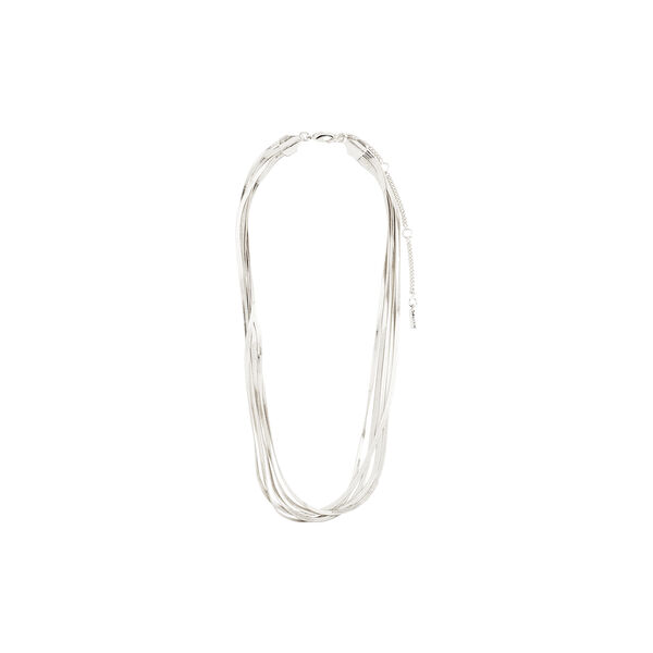 KIRA halskjede, sølvbelagt, Pilgrim