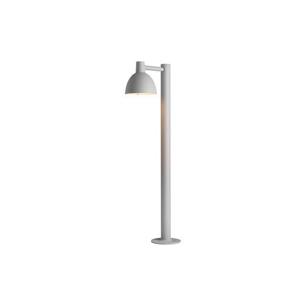 Toldbod 155 Bollard, aluminium texture Toldbod 155 Bollard, aluminium texture, Louis Poulsen