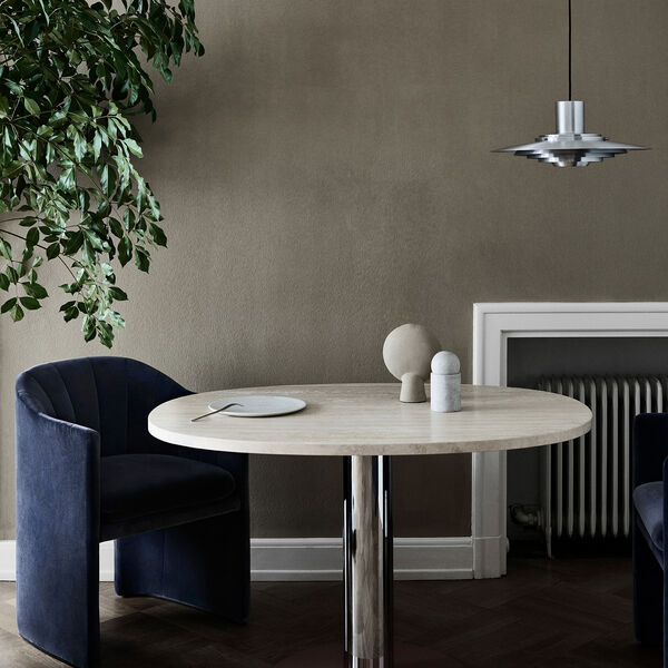 P376 KF1 pendel, aluminium, &Tradition