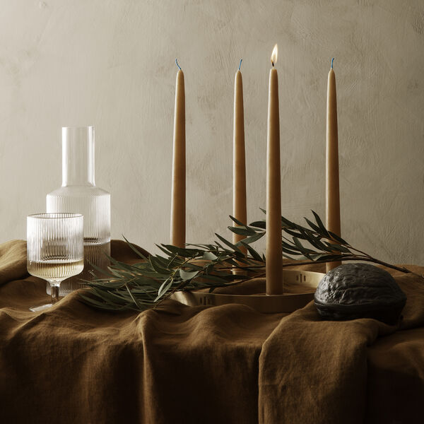 Ripple karaffel, klar, ferm LIVING