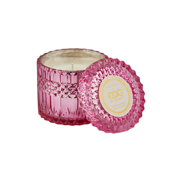 Crystal Duftlys, tranebær & granateple Crystal Duftlys, tranebær & granateple, Enzo de Gasperi