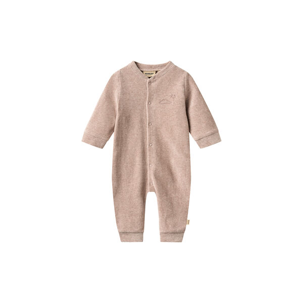 Jumpsuit L/S Avery Sky, 0224 melange grey, Wheat